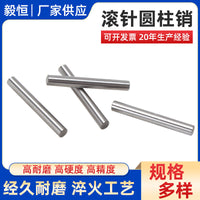 Hardened Bearing Steel Dowel Pins for Positioning and Locating, 3mm Diameter