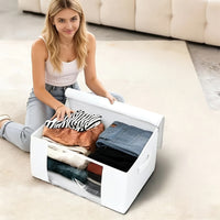 Odorless Transparent Visible Storage Bag for Quilts and Clothes