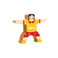 Kids Stacking Strongmen Balancing Circus Building Blocks Educational Toy