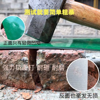 Green Anti-Static Rubber Mat for Workbenches and Flooring, Thickened Smooth Surface