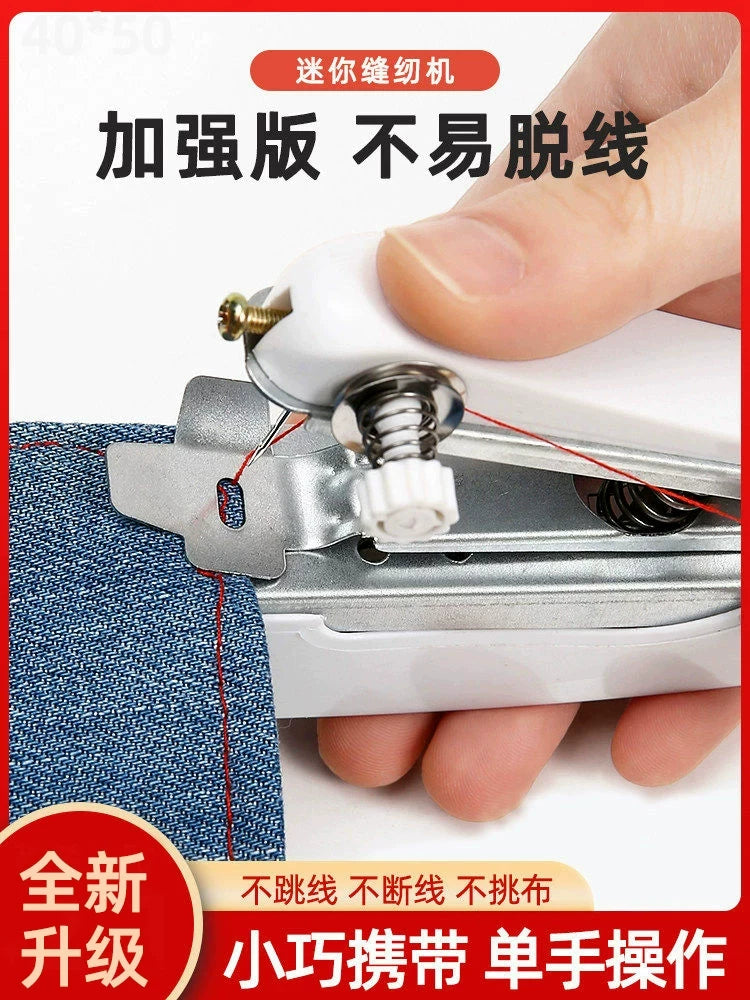 Portable Sewing Kit with Thread, Needles, Scissors, and Accessories for Home and Travel