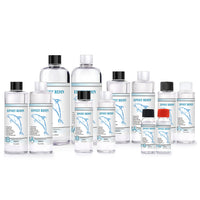 DIY Crystal Clear Epoxy Resin Kit for Jewelry Making and Crafts, Self-Degassing Formula