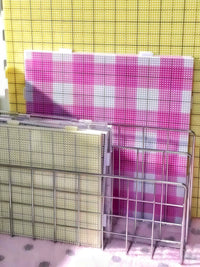 Perler Bead Pegboard Storage Rack Organizer for Craft Supplies