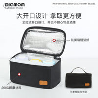 Alamom Breast Milk Cooler Bag Insulated Lunch Bag for Work with Ice Pack Option