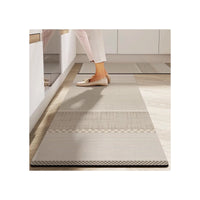 Minimalist Diatomaceous Earth Kitchen Mat Absorbent Oil-Proof Non-Slip Soft Pad for Home Restaurant