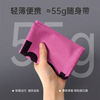 Quick-Dry Cooling Towel for Sports, Gym, Yoga, and Running - Sweat-Absorbent & Instant Cooling