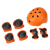 Kids' Protective Gear Set with Helmet for Cycling, Skating, and Skiing