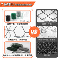 PVC Coated Hexagonal Wire Mesh for Garden Fencing and DIY Crafts