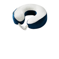 Natural Latex U-Shaped Travel Neck Pillow for Neck Support