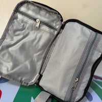 Travel Cosmetic Bag Multi-layer Organizer Portable Toiletry Pouch Large Capacity