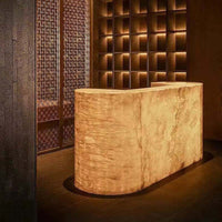 Translucent Natural Ultra-Thin Stone Veneer for Backlit Walls