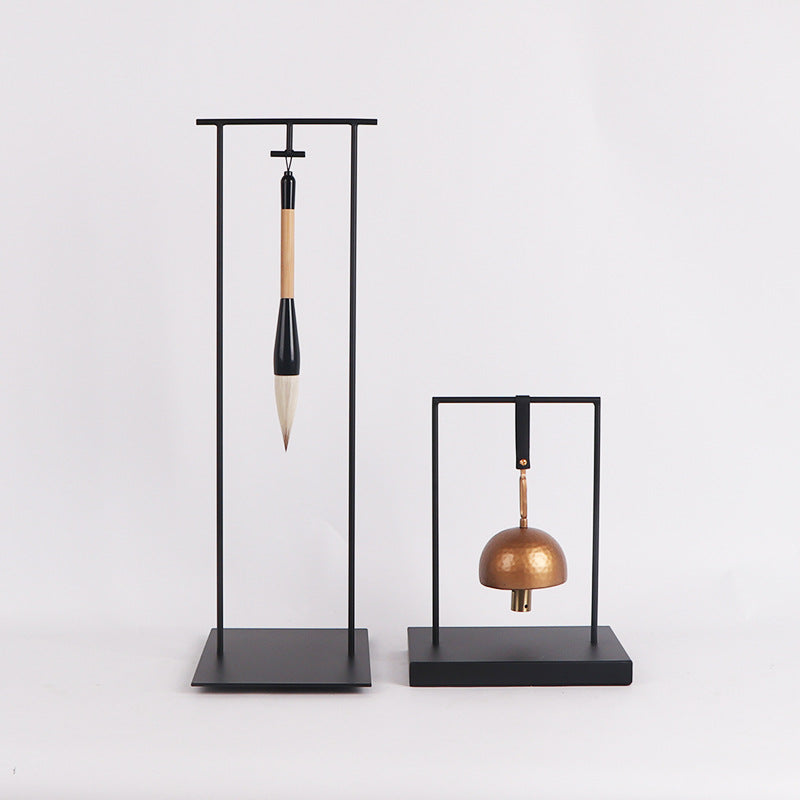New Chinese Style Calligraphy Brush Holder Ornament for Desk Decor