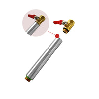Agricultural High-Pressure Sprayer Handle Switch with Stainless Steel Grip