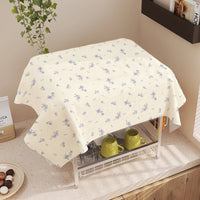 Floral Dust Cover for Small Appliances and Printers