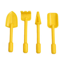 Mini Garden Tool Set for Succulents & Potted Plants - 4-Piece Kit