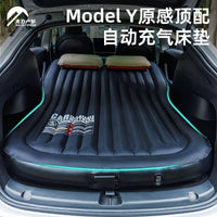 Taili Car Inflatable Air Mattress for Camping and Travel, Foldable Back Seat Sleeping Pad for Tesla and Other Vehicles