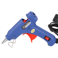 Mini Hot Melt Glue Gun Kit with Glue Sticks for DIY Crafts, Wood, Fabric, and Floral Arrangements