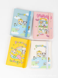 Cartoon PU Leather Multi-Card Holder Travel Passport Wallet