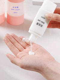 4-in-1 Travel Dispenser Bottle Set for Toiletries, Shampoo, and Cosmetics