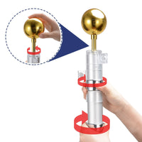 Heavy-Duty Telescopic Aluminum Alloy Flagpole for Outdoor and Garden Use