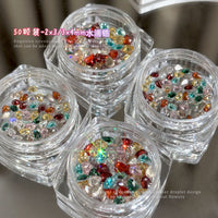 Teardrop Zircon Nail Art Rhinestones for Manicure Decoration