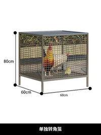 Outdoor Multi-functional Large Chicken Coop with Run and Enclosure Netting for Farm Poultry