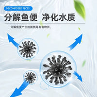 Woverang Concentrated Nitrifying Bacteria Aquarium Water Purifier and Stabilizer