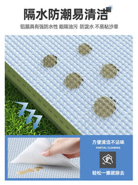 Outdoor Camping Moisture-proof Mat Thickened Tent Sleeping Pad Picnic Ground Mat