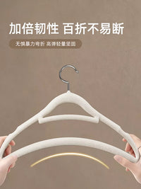 Velvet Hangers Non-Slip Space-Saving Clothes Hangers for Home Wardrobe Organization