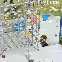 Seventeen K-Pop Acrylic Keychain Pendant for Fans