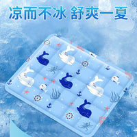 Cooling Gel Seat Cushion for Office Chairs and Students, Breathable Ice Pad for Summer