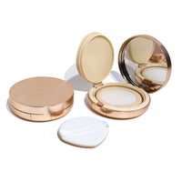 Refillable Air Cushion BB Cream Foundation Case with Mirror