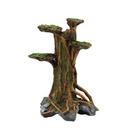 Artificial Moss Tree Aquarium Decoration Resin Driftwood Brazilian Tree Root Branch