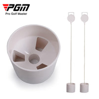 PGM Golf Putting Green Flagstick and Hole Cup Set