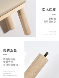 Japanese Style Manicure Hand Rest Cushion Set with Solid Wood Stand for Nail Salons