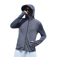Unisex Breathable Sun Protection Jacket for Outdoor Activities