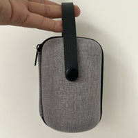 EVA Portable Tea Set Carrying Case for Outdoor Camping Ceramic and Glass Cups