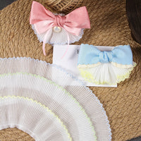 Pleated Chiffon Ruffle Trim Ribbon for Crafts, Doll Clothes, Pet Accessories, Hair Bows
