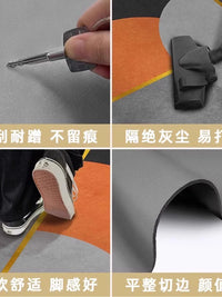Diatomaceous Earth Entrance Mat Absorbent Non-Slip Dust-Proof Floor Mat for Entryway