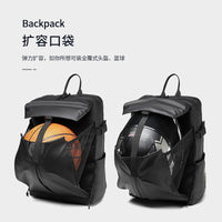 Waterproof Motorcycle Helmet Backpack with Laptop Compartment for Men and Women