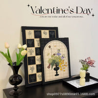 French Vintage Decorative Wall Art for Living Room, Bedroom, Dining Room, and Entryway