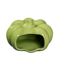 Turtle Hideaway House Aquarium Decoration Ceramic Shelter for Reptiles and Small Pets
