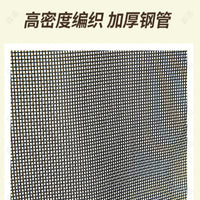 Portable Outdoor Folding Table and Breathable Mesh Chairs Set for Camping, BBQ, and Fishing