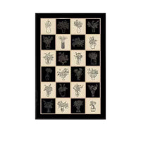 French Vintage Decorative Wall Art for Living Room, Bedroom, Dining Room, and Entryway