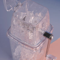 Mini Manual Hand Crank Ice Crusher for Home Use