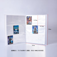 Instant Photo Album for 3-inch and 4-inch Photos, Kpop Photocard Holder, Large Capacity