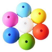 Spherical Whiskey Ice Ball Maker Mold with Funnel, Silicone Round Ice Cube Tray for Cocktails and Drinks