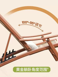 Chongqing Outdoor Rattan Lounge Chair Set - Foldable Balcony Patio Garden Chairs with Small Coffee Table, Waterproof