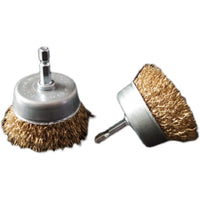 Drill Wire Brush Set for Rust Removal and Polishing