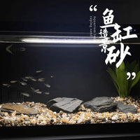 Natural River Stone and Qinglong Stone Aquarium Landscape Kit for Fish Tank Decoration